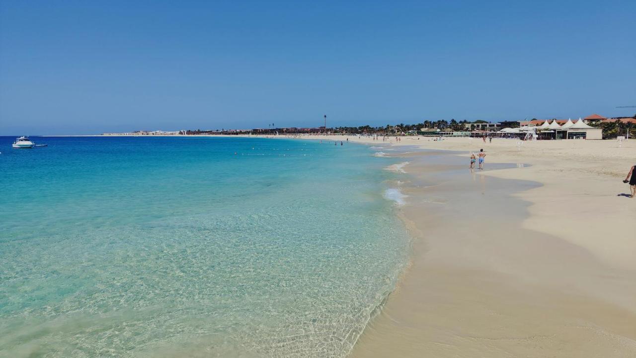 Albis Harena - Meridiana Private Apartment Ocean View Santa Maria Exteriér fotografie