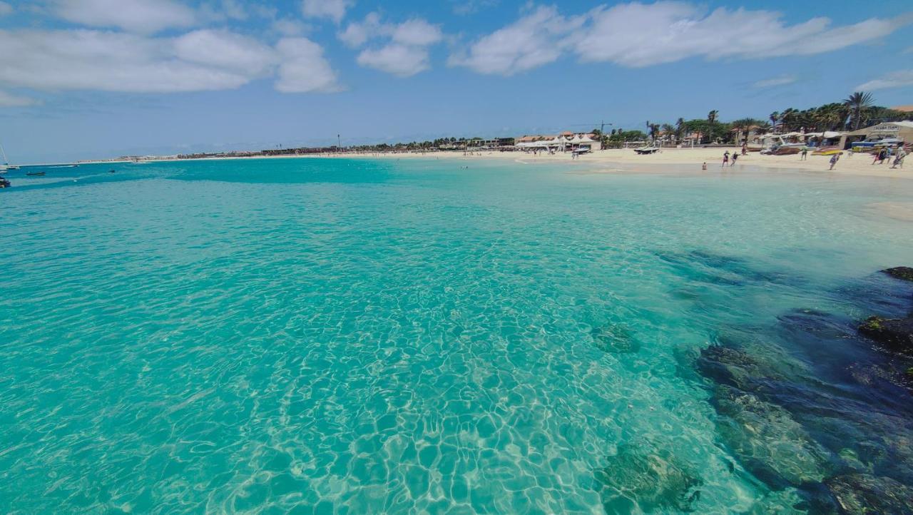 Albis Harena - Meridiana Private Apartment Ocean View Santa Maria Exteriér fotografie