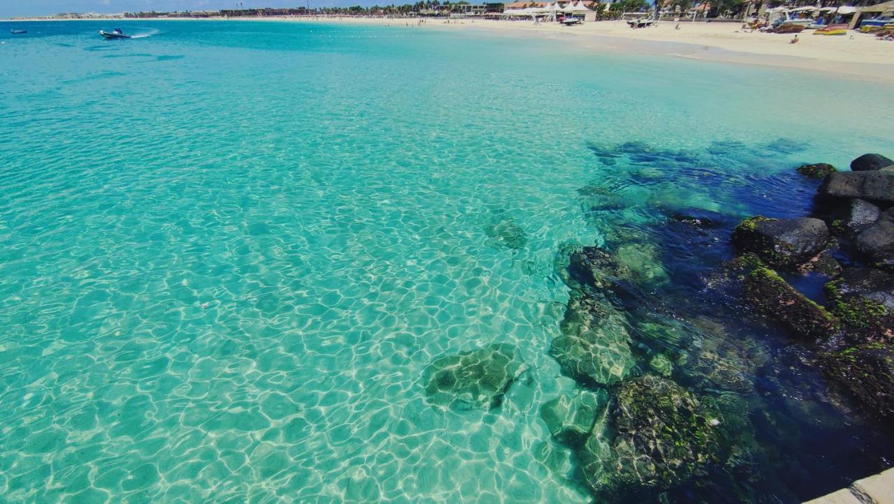 Albis Harena - Meridiana Private Apartment Ocean View Santa Maria Exteriér fotografie