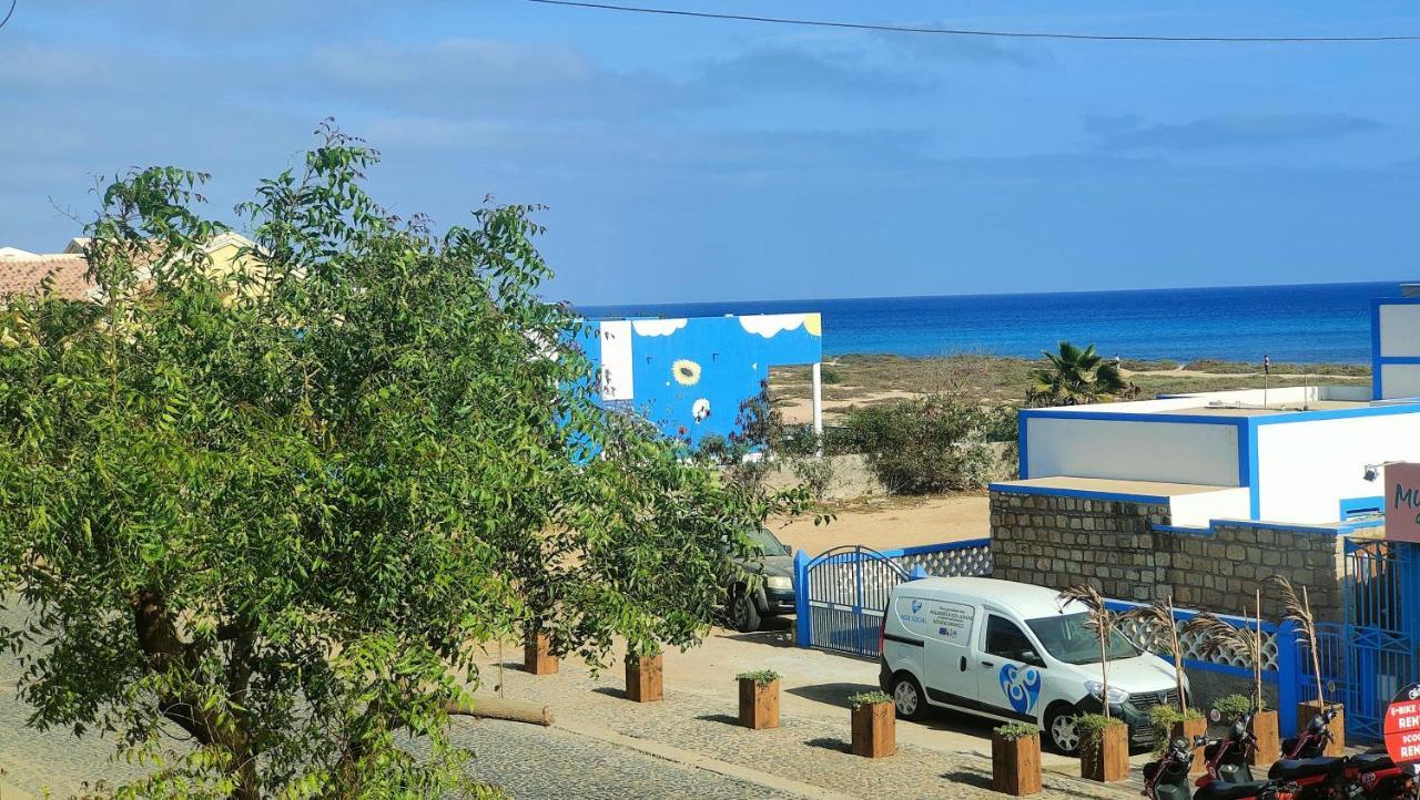 Albis Harena - Meridiana Private Apartment Ocean View Santa Maria Exteriér fotografie